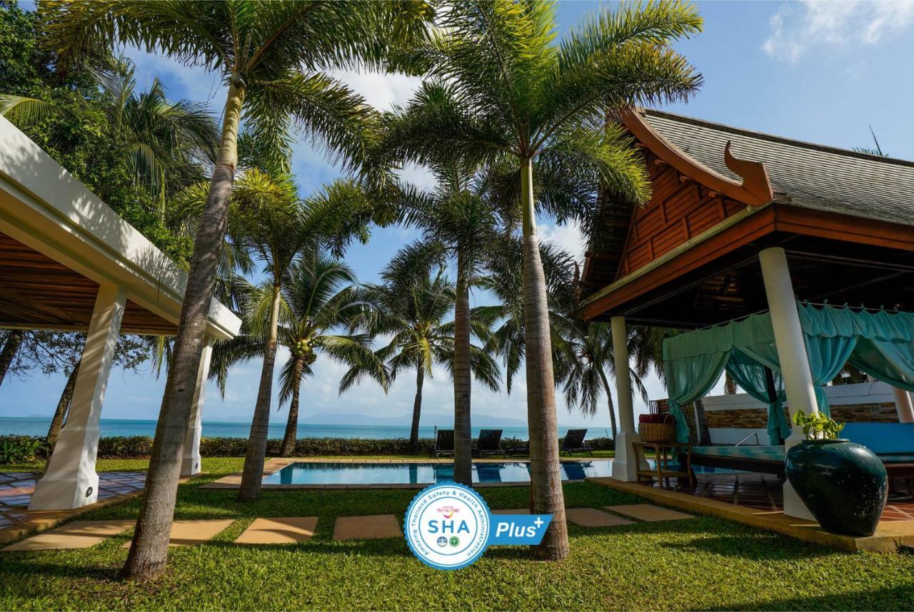 Miskawaan Beachfront Villas Mae Nam Dış mekan fotoğraf