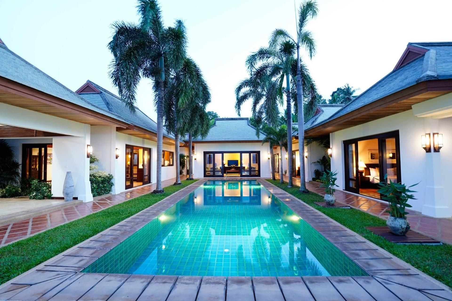 Miskawaan Beachfront Villas Mae Nam Dış mekan fotoğraf