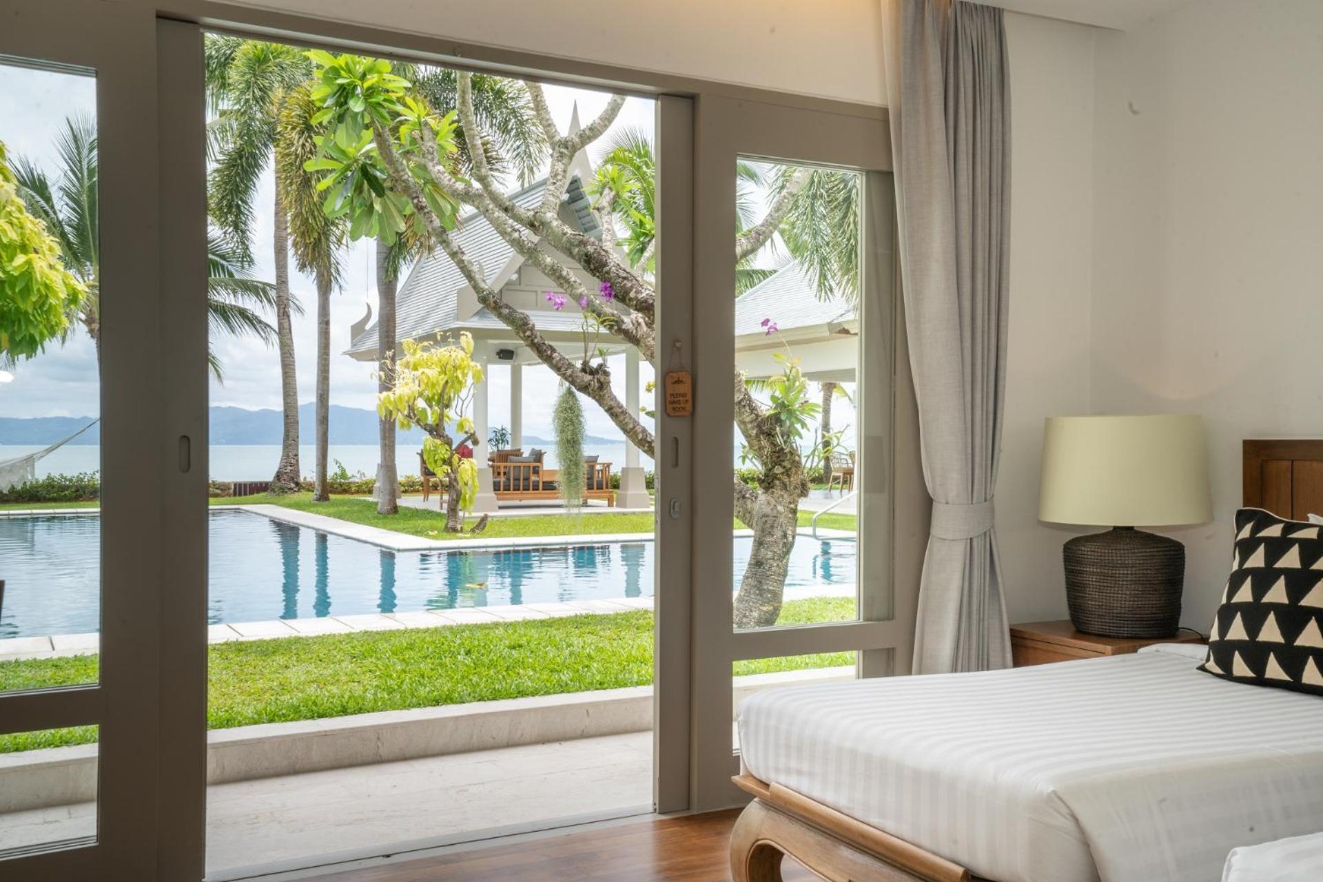 Miskawaan Beachfront Villas Mae Nam Dış mekan fotoğraf