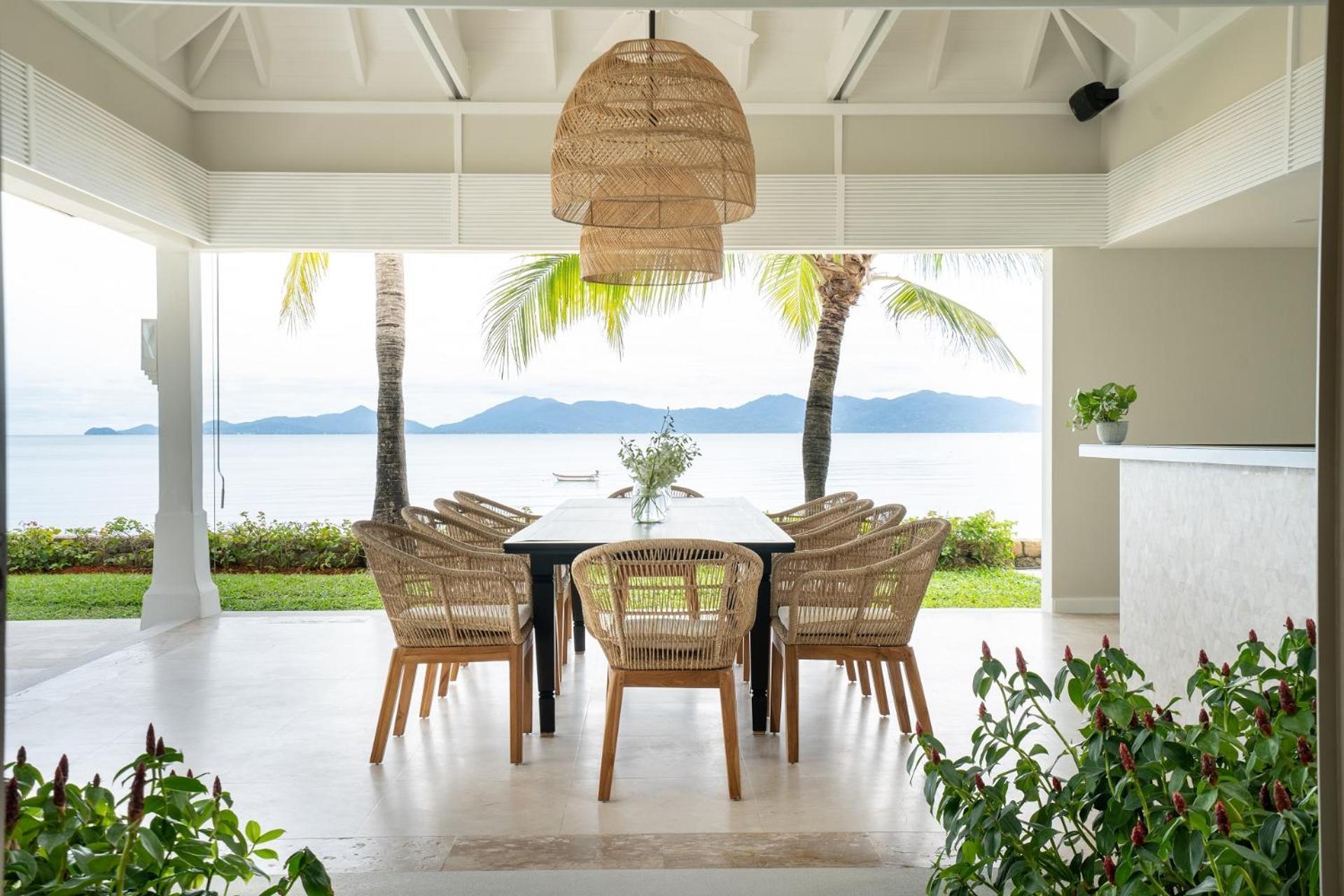 Miskawaan Beachfront Villas Mae Nam Dış mekan fotoğraf