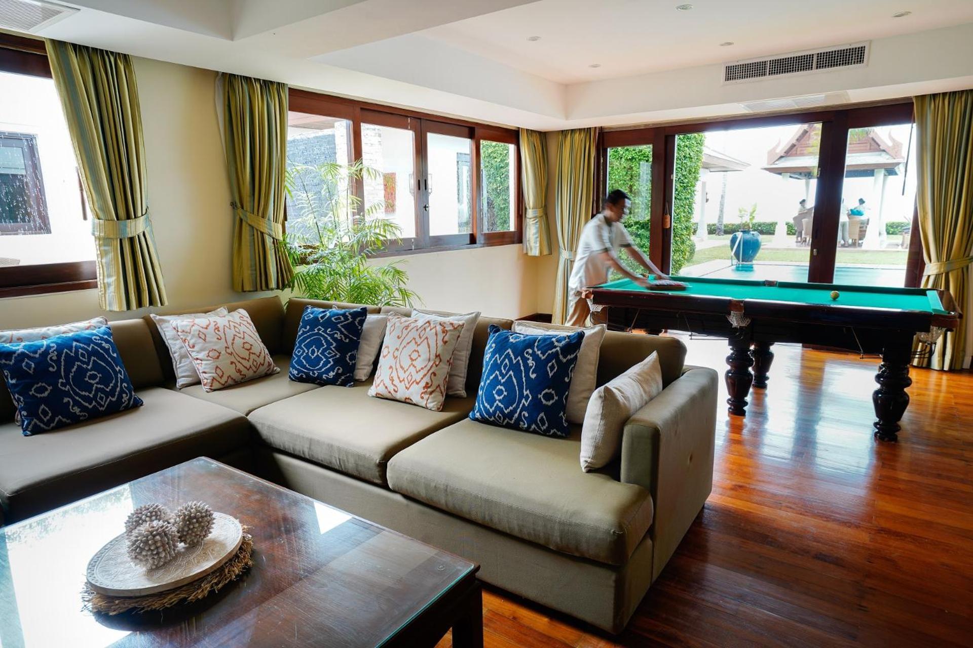 Miskawaan Beachfront Villas Mae Nam Dış mekan fotoğraf