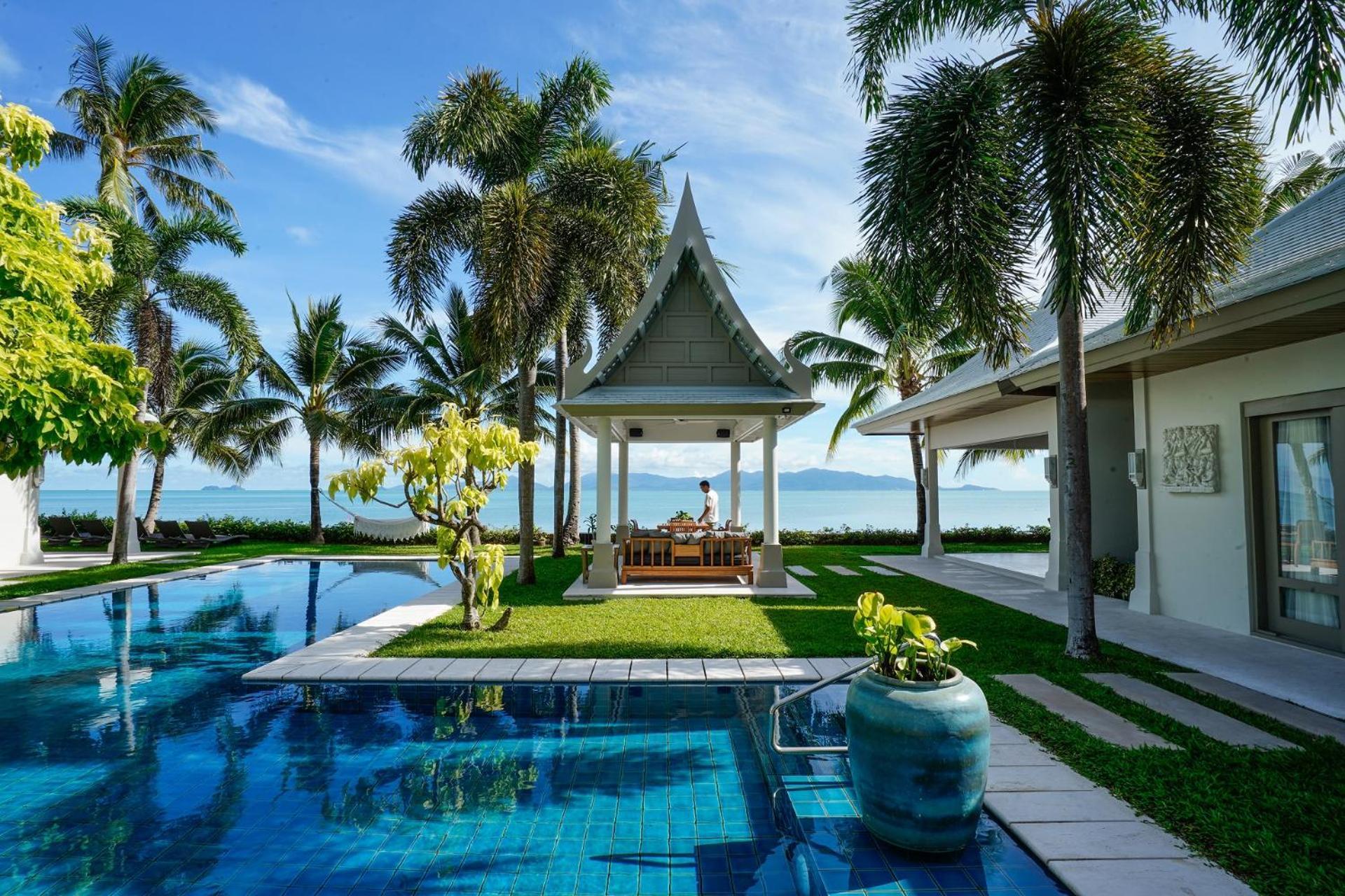 Miskawaan Beachfront Villas Mae Nam Dış mekan fotoğraf