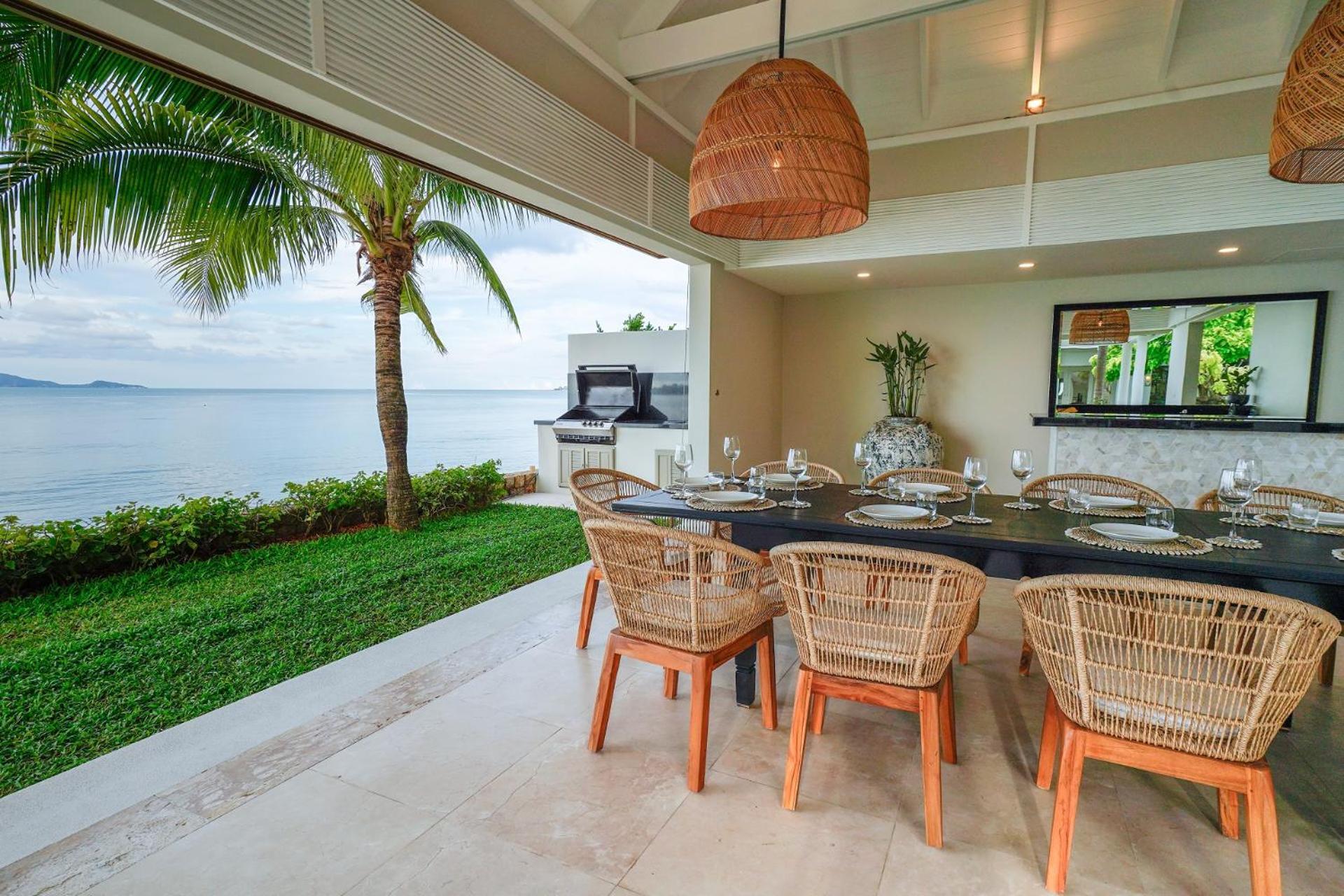 Miskawaan Beachfront Villas Mae Nam Dış mekan fotoğraf