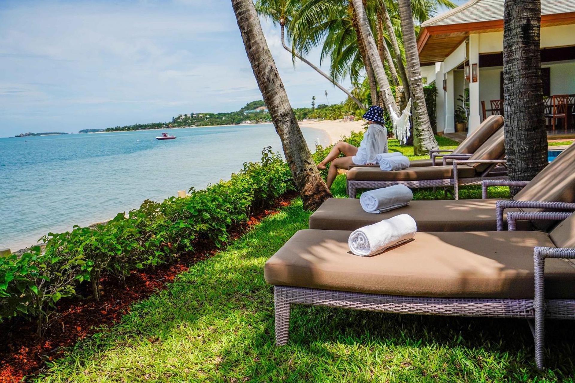 Miskawaan Beachfront Villas Mae Nam Dış mekan fotoğraf