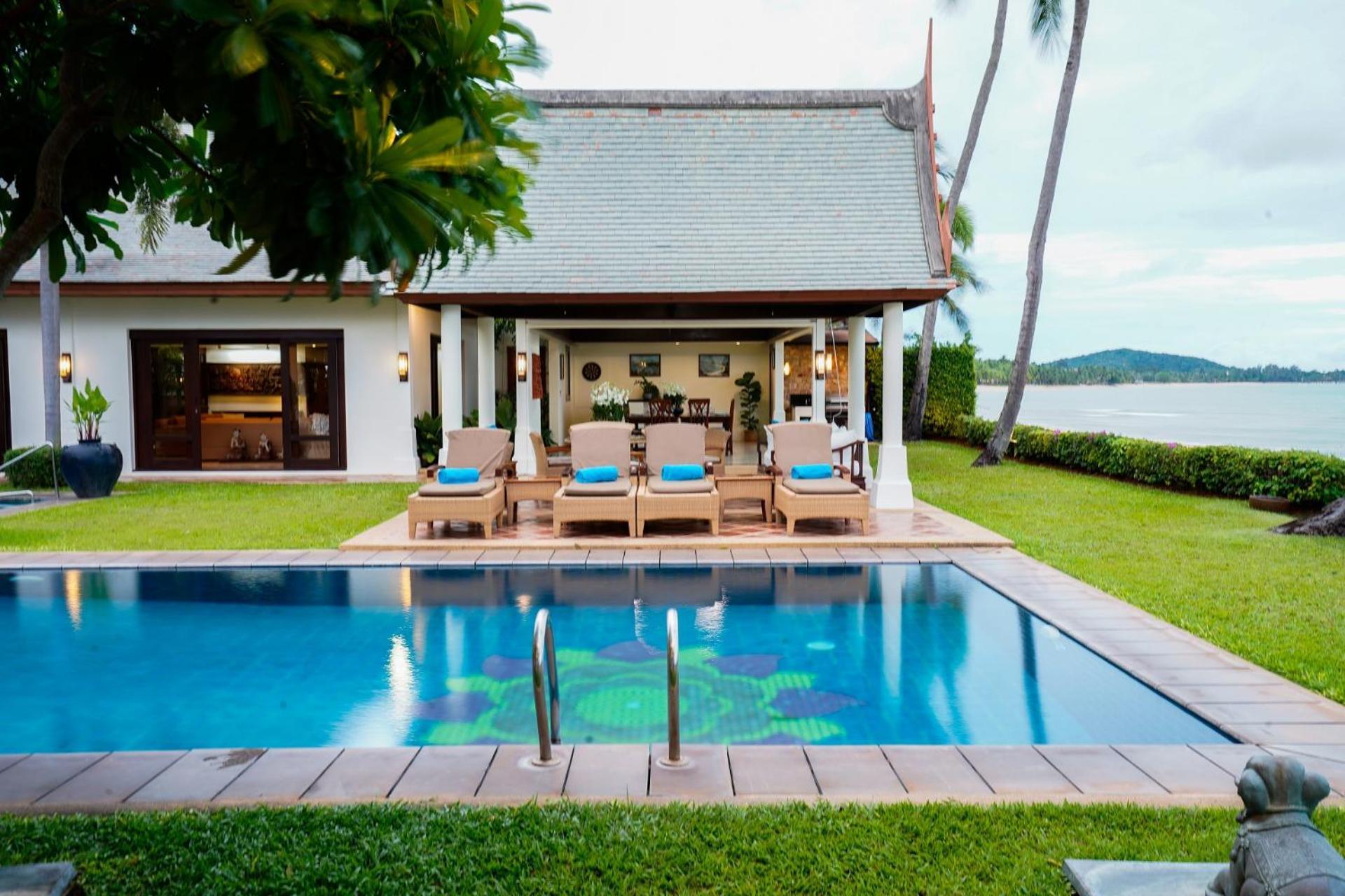 Miskawaan Beachfront Villas Mae Nam Dış mekan fotoğraf