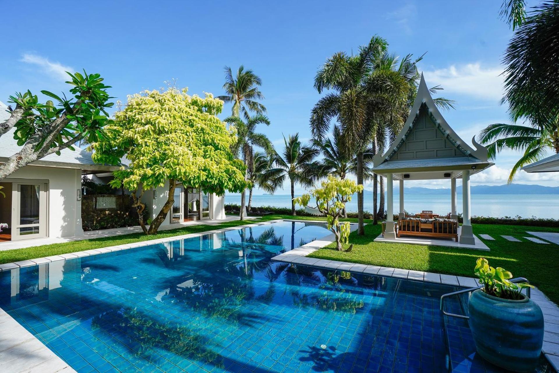 Miskawaan Beachfront Villas Mae Nam Dış mekan fotoğraf