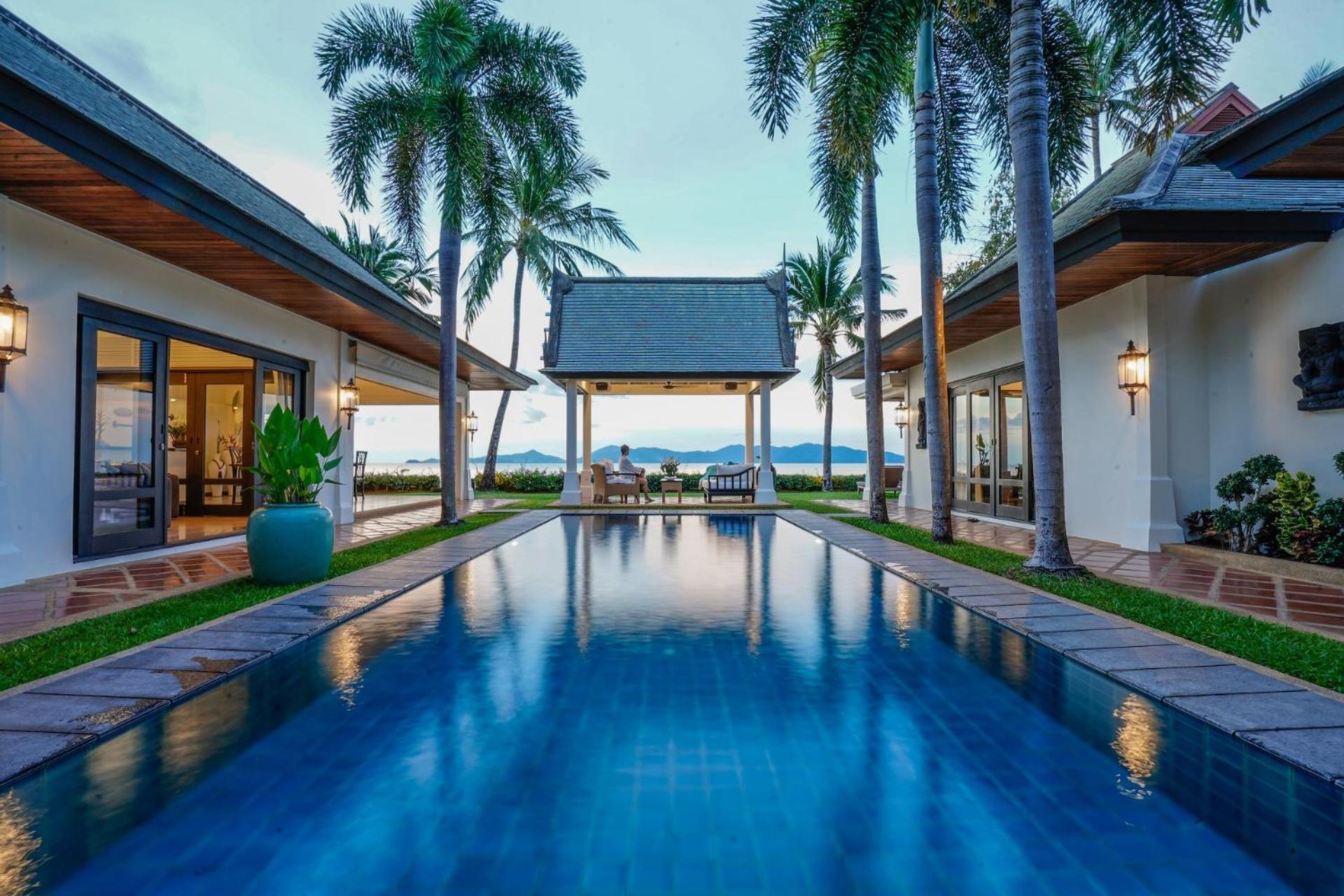 Miskawaan Beachfront Villas Mae Nam Dış mekan fotoğraf