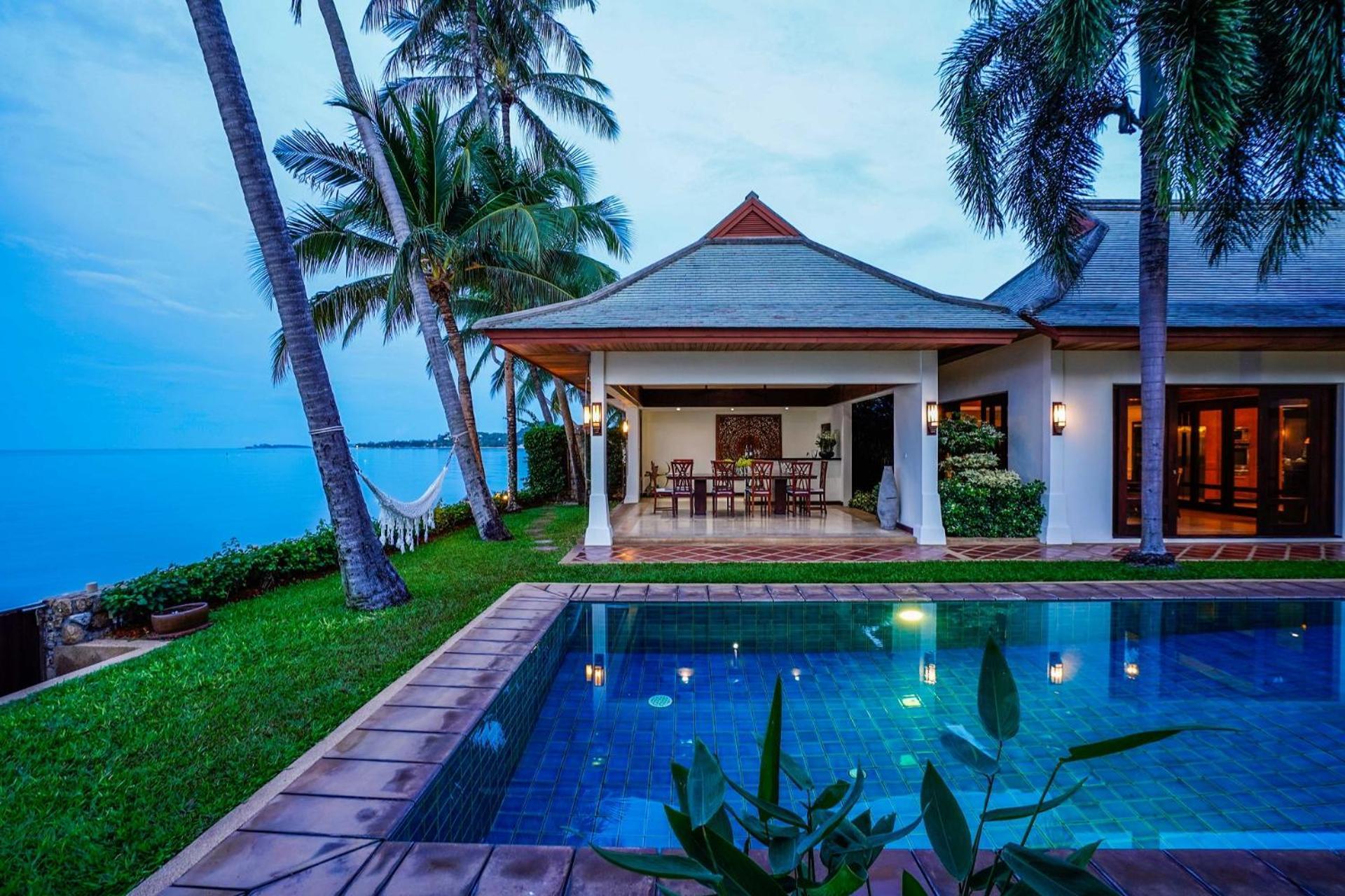 Miskawaan Beachfront Villas Mae Nam Dış mekan fotoğraf