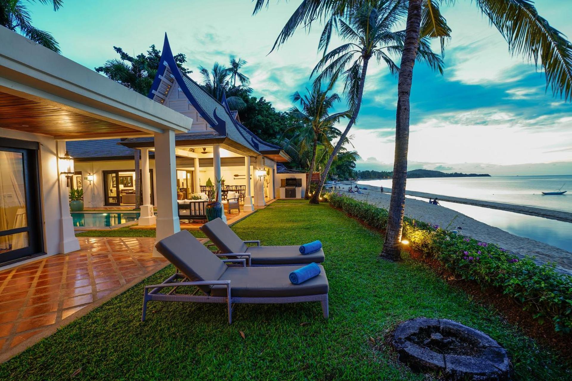 Miskawaan Beachfront Villas Mae Nam Dış mekan fotoğraf