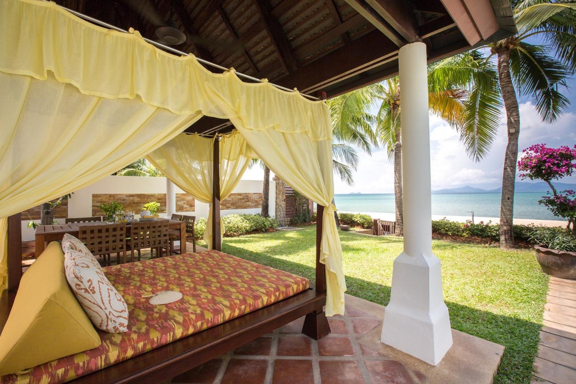Miskawaan Beachfront Villas Mae Nam Dış mekan fotoğraf