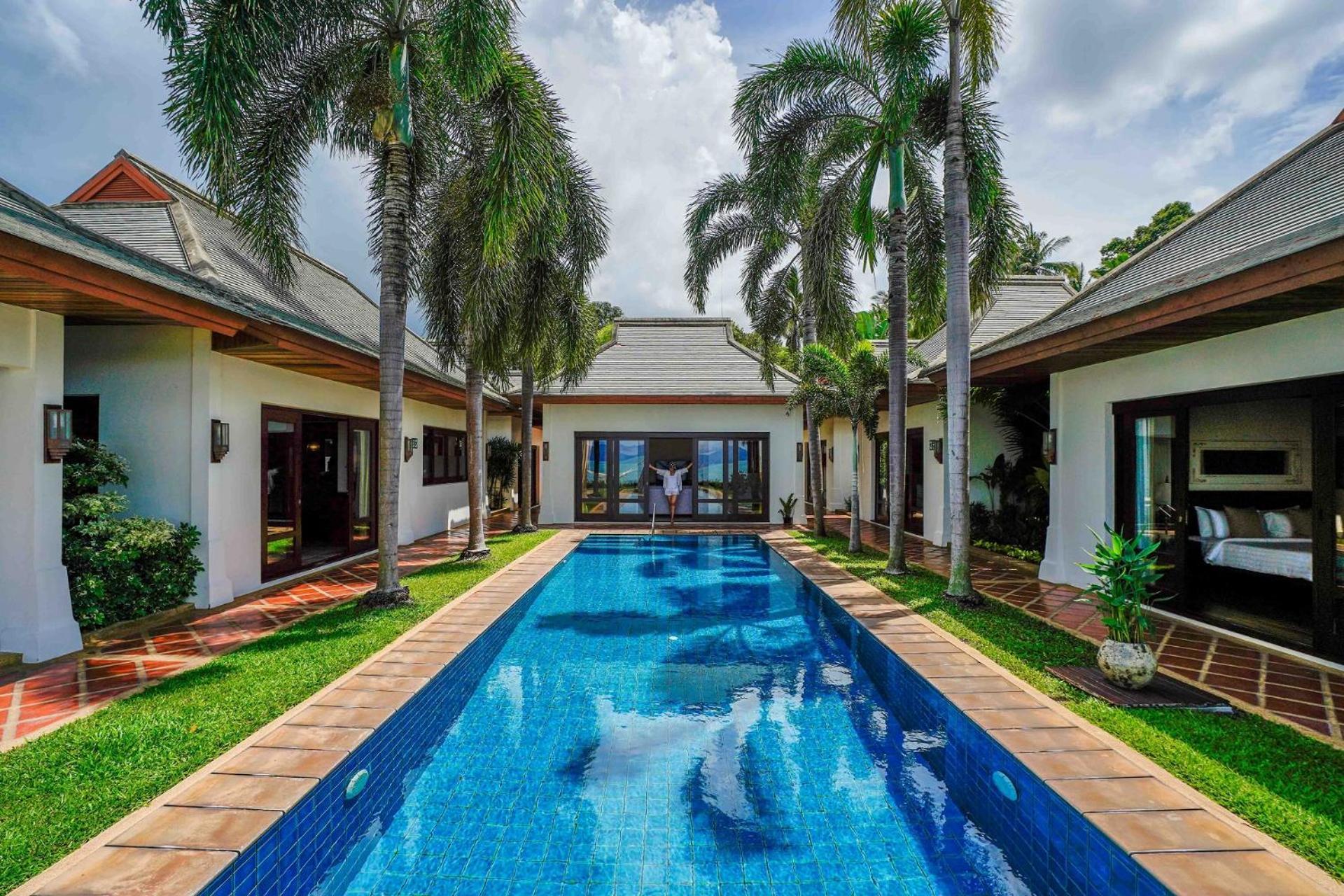 Miskawaan Beachfront Villas Mae Nam Dış mekan fotoğraf