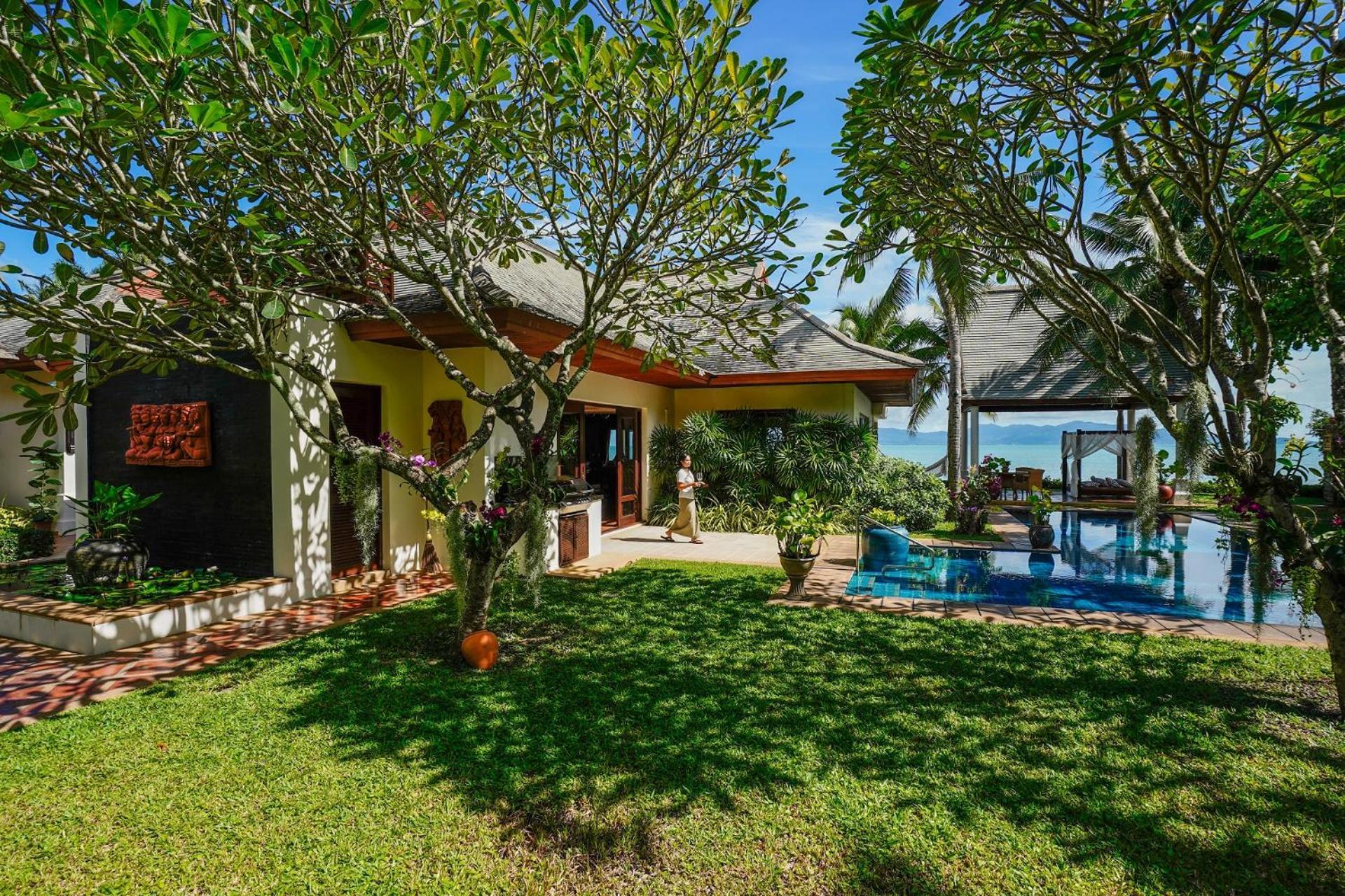Miskawaan Beachfront Villas Mae Nam Dış mekan fotoğraf