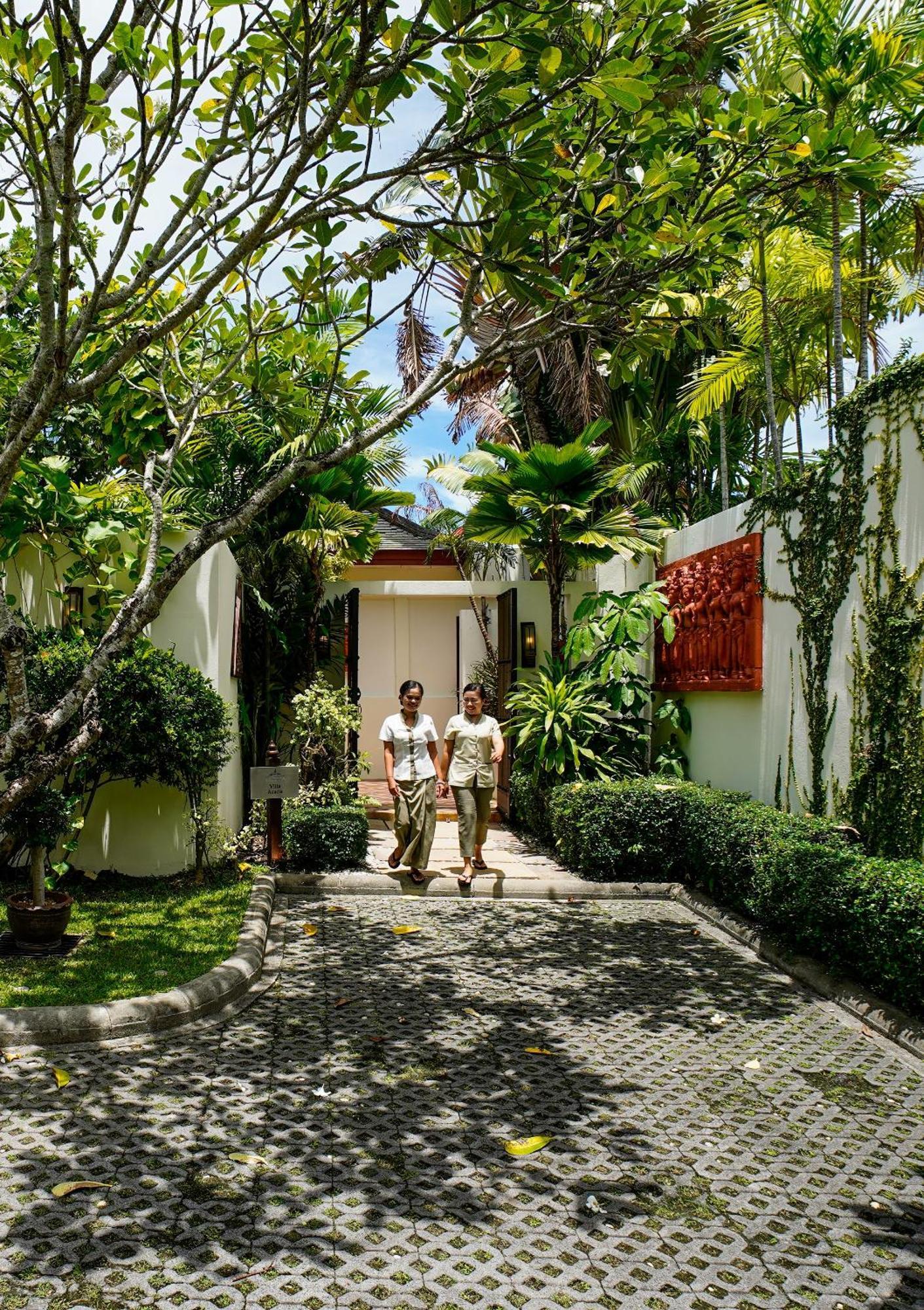 Miskawaan Beachfront Villas Mae Nam Dış mekan fotoğraf