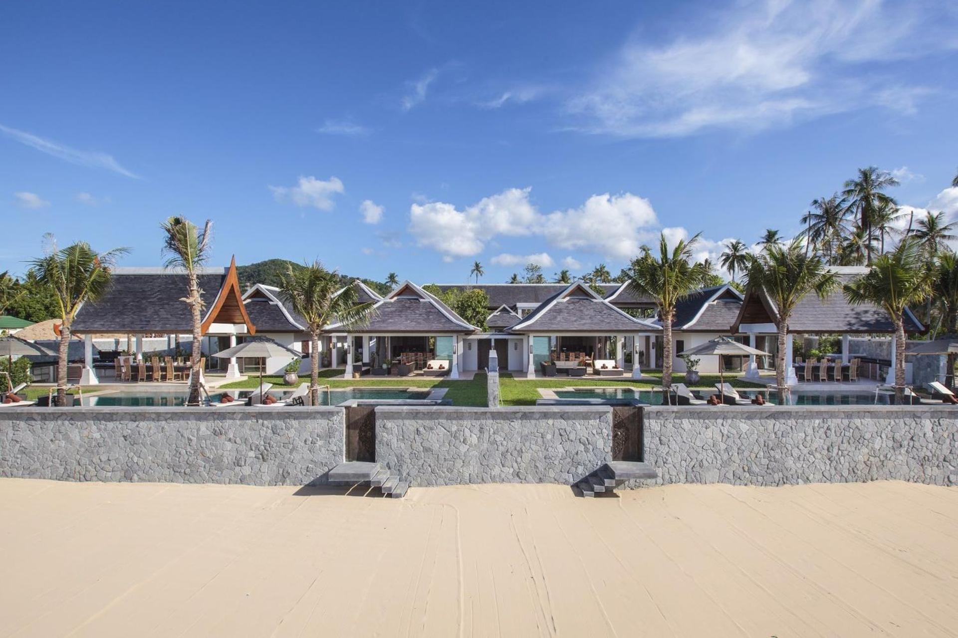 Miskawaan Beachfront Villas Mae Nam Dış mekan fotoğraf