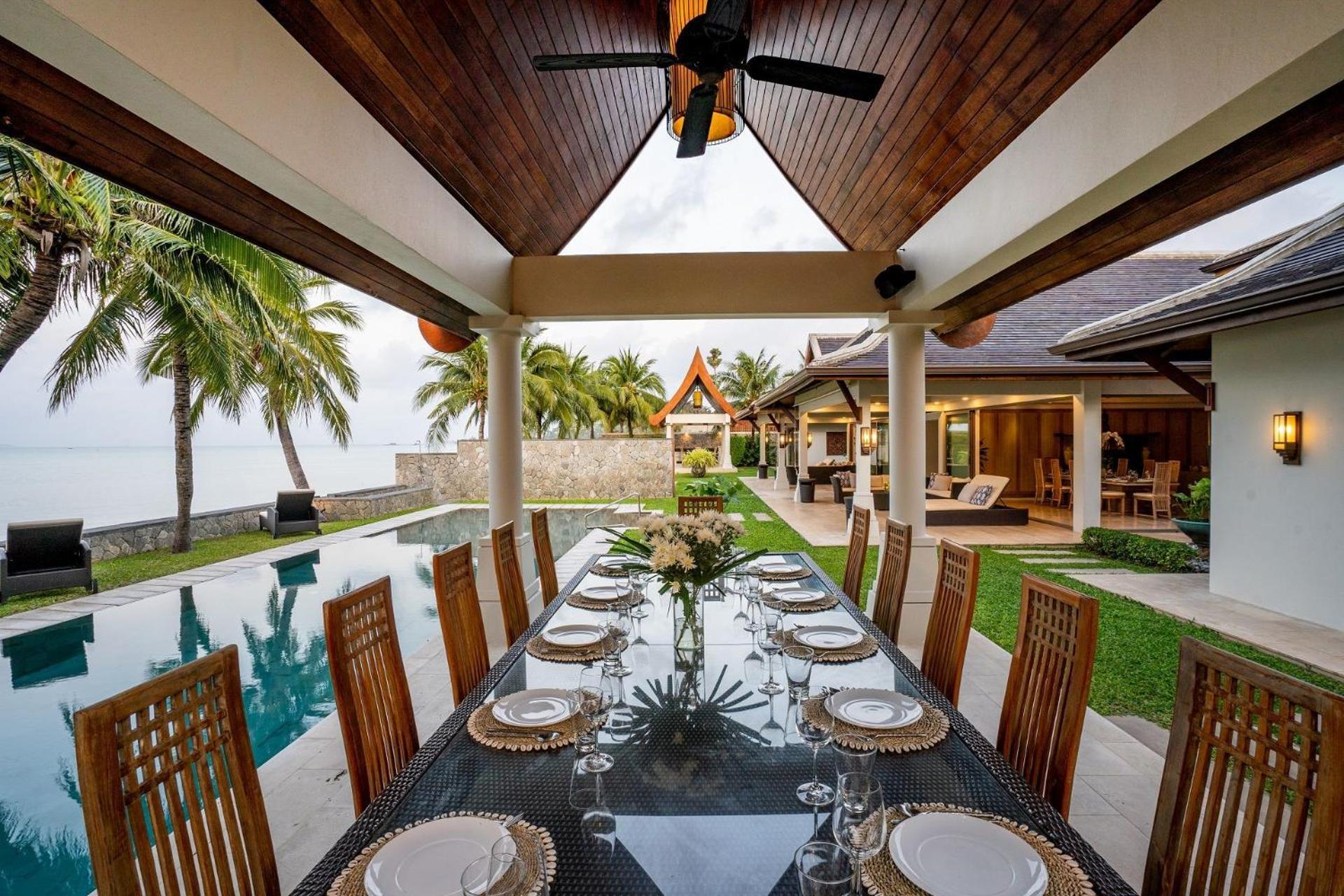 Miskawaan Beachfront Villas Mae Nam Dış mekan fotoğraf