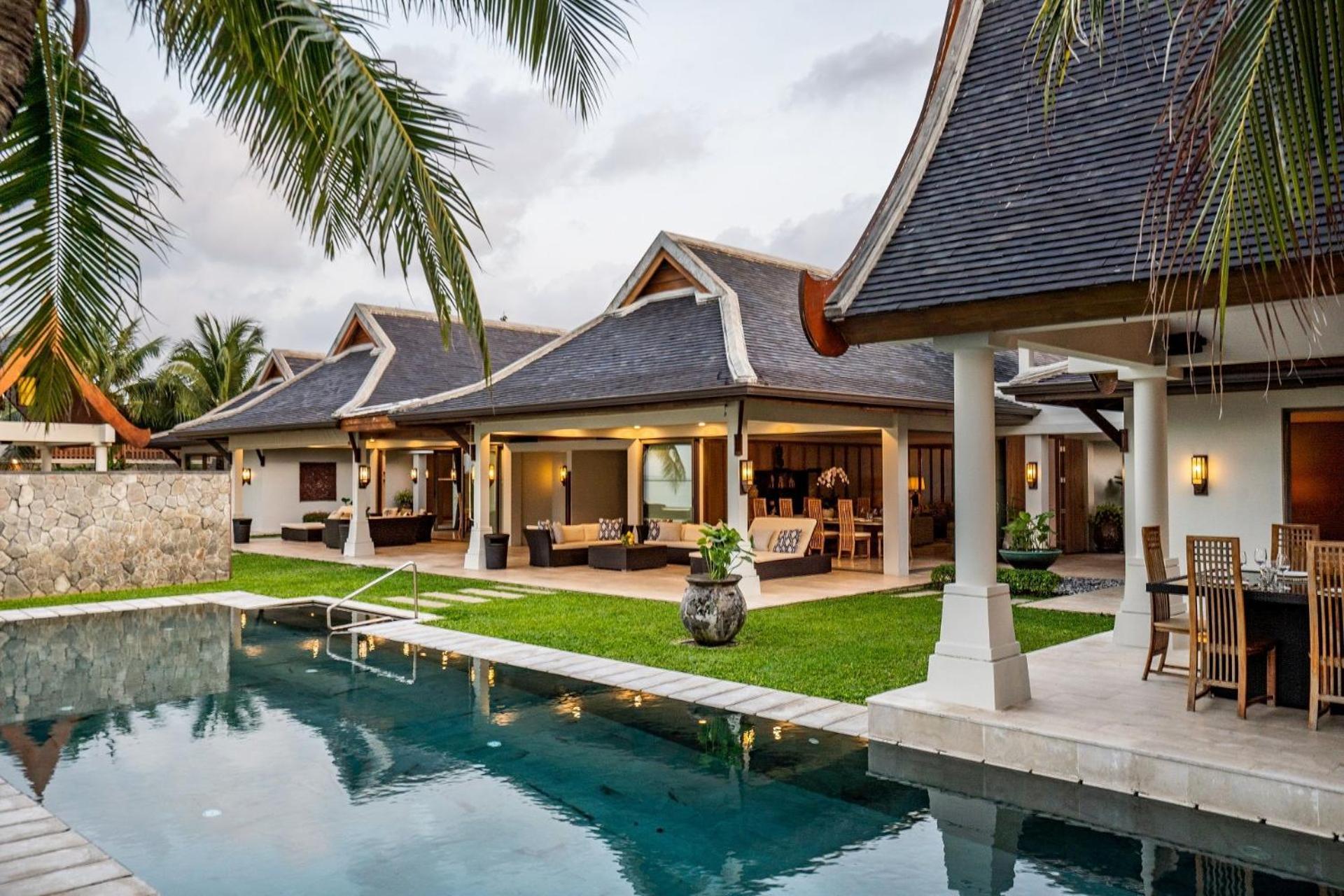 Miskawaan Beachfront Villas Mae Nam Dış mekan fotoğraf