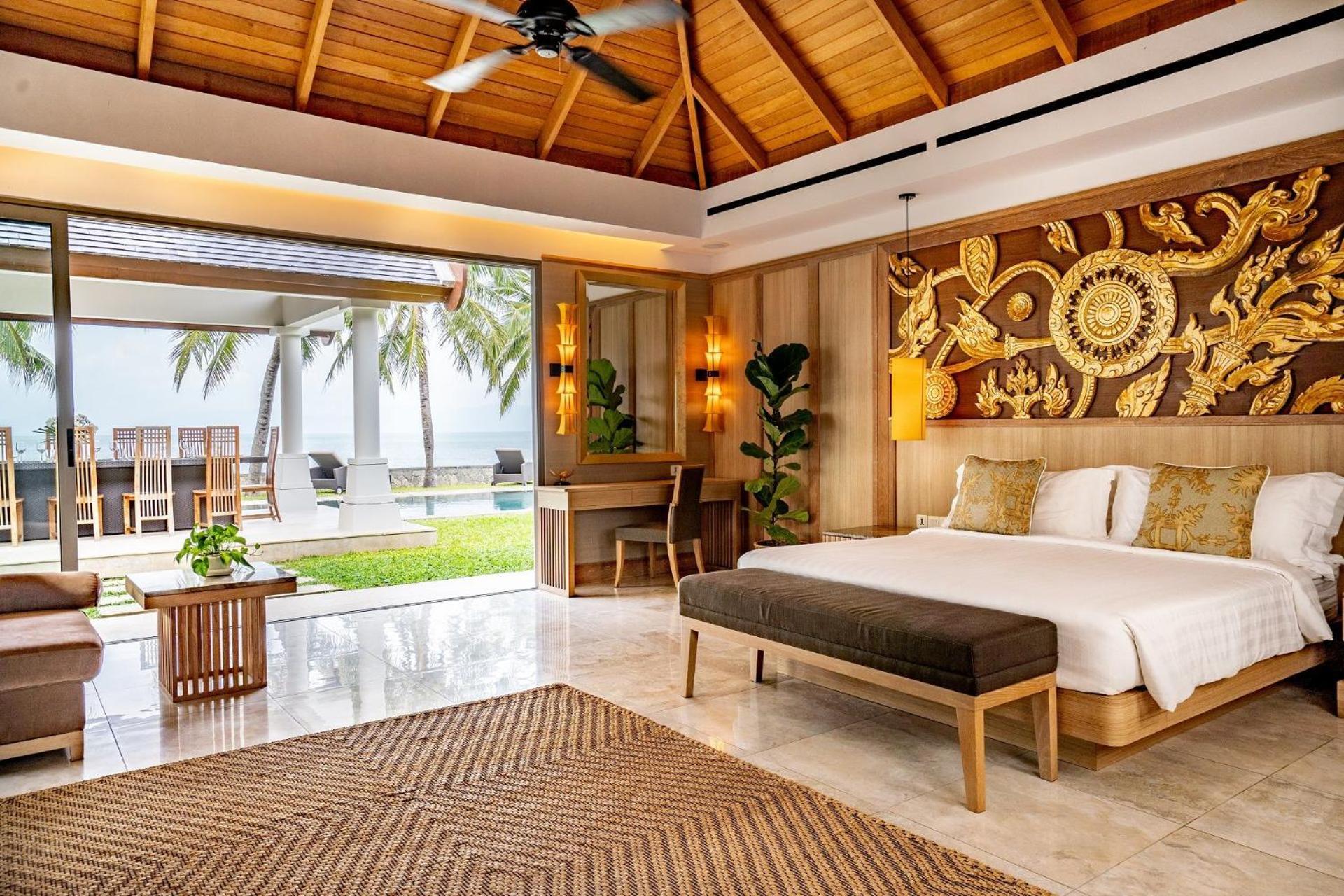 Miskawaan Beachfront Villas Mae Nam Dış mekan fotoğraf