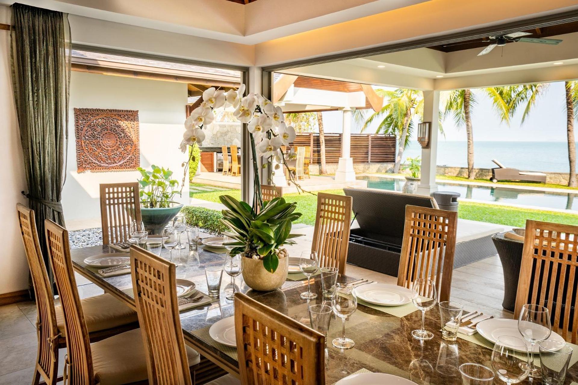 Miskawaan Beachfront Villas Mae Nam Dış mekan fotoğraf