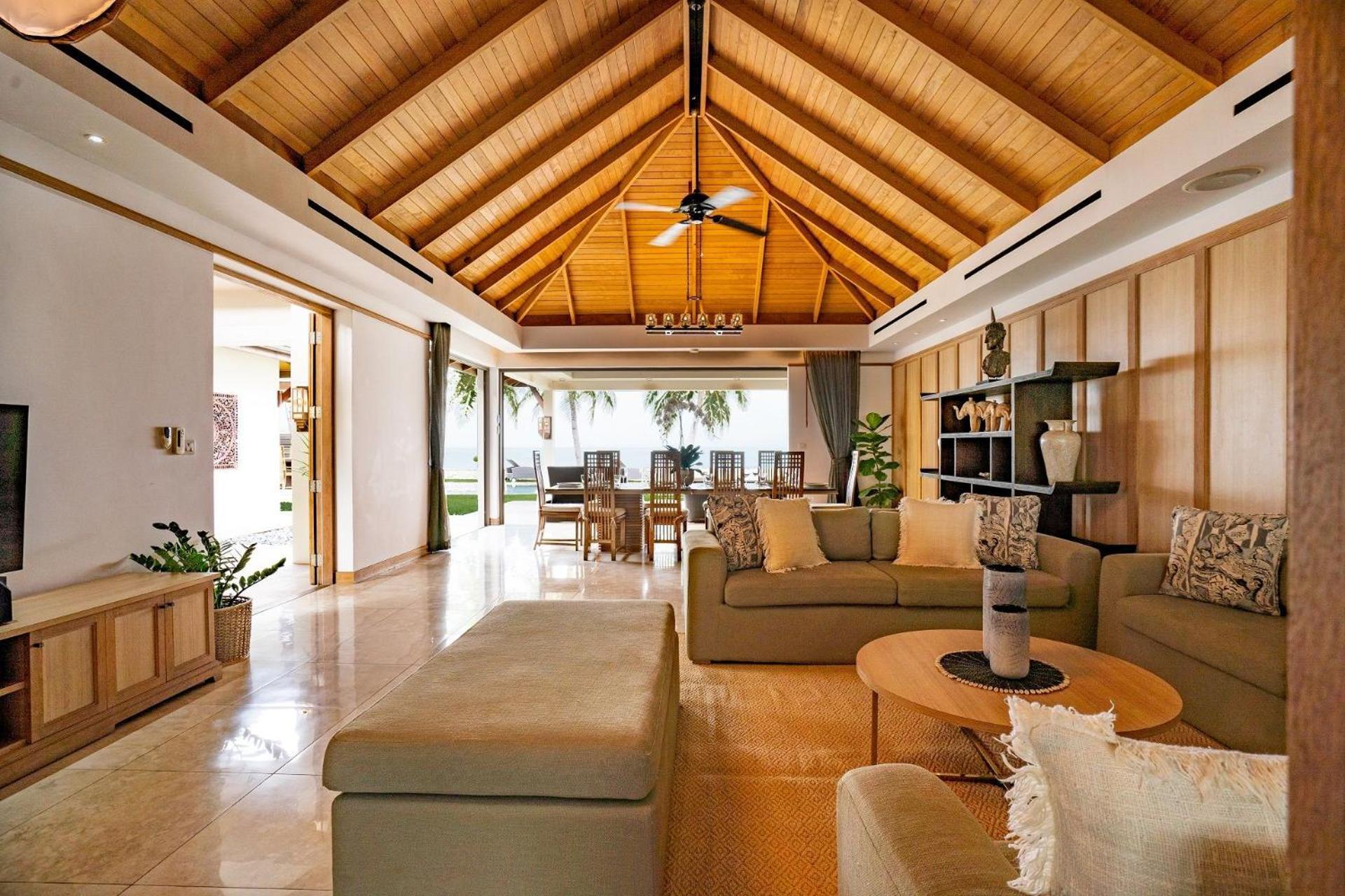 Miskawaan Beachfront Villas Mae Nam Dış mekan fotoğraf